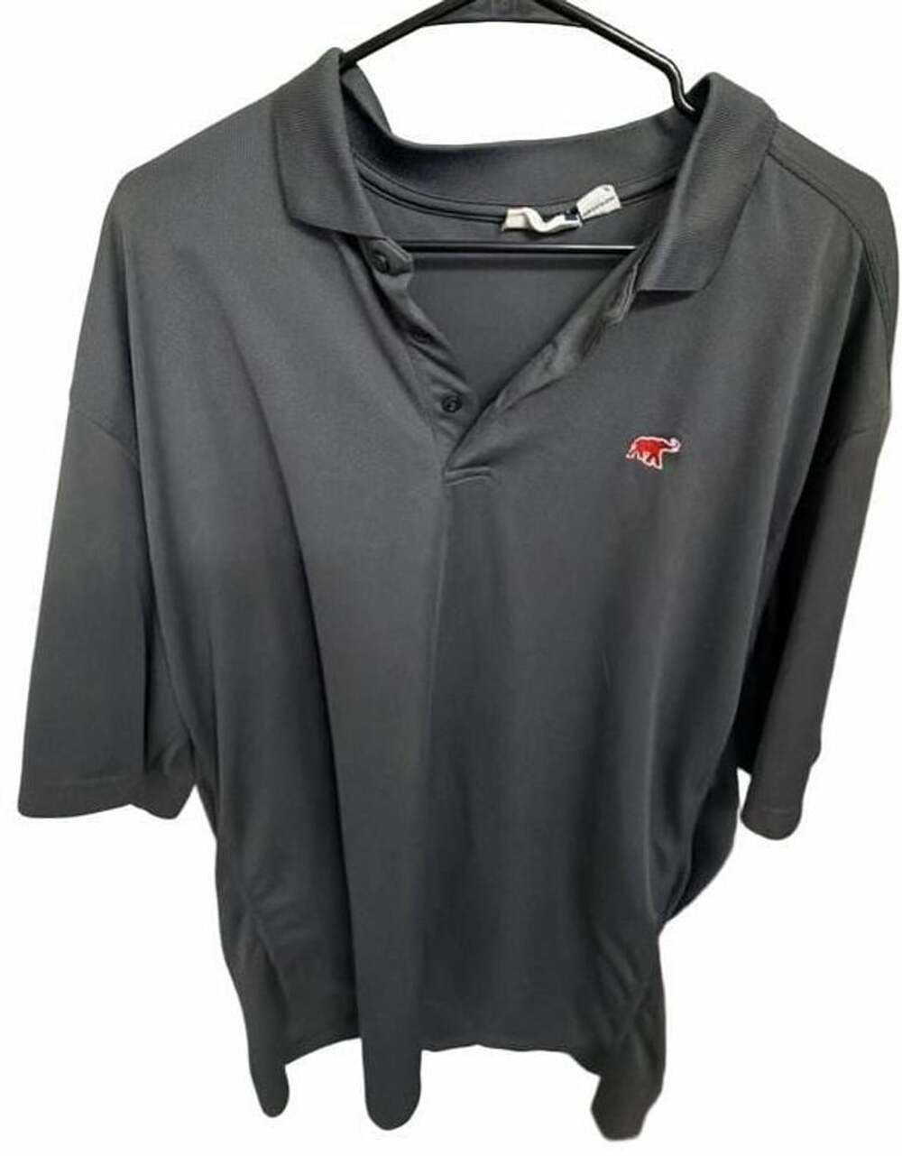 Clique Alabama Crimson Tide polo shirt men’s 3XL XXXL dark gray
